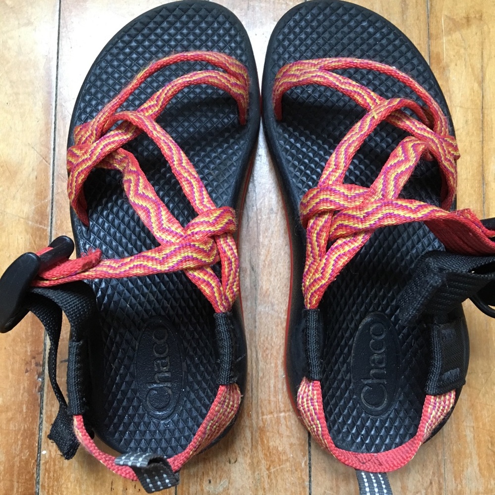 Chaco ZX1 Ecotread Sandal - Kids size 12